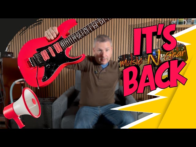 Ibanez Jem Junior Journey From Meh to Masterpiece