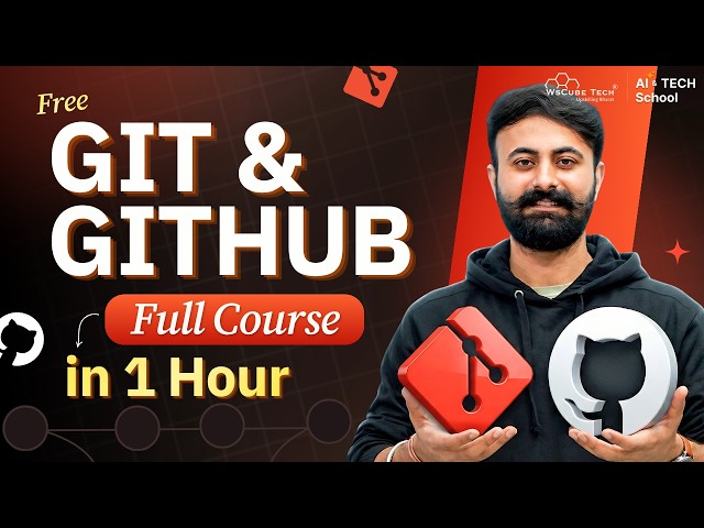 GitHub Full Course for Beginners (How to use Git & GitHub)