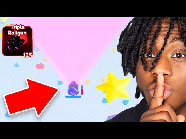 I Created the STRONGEST TANK ADMIN TRIPLE RAIL GUN TANK in Tank Game Roblox