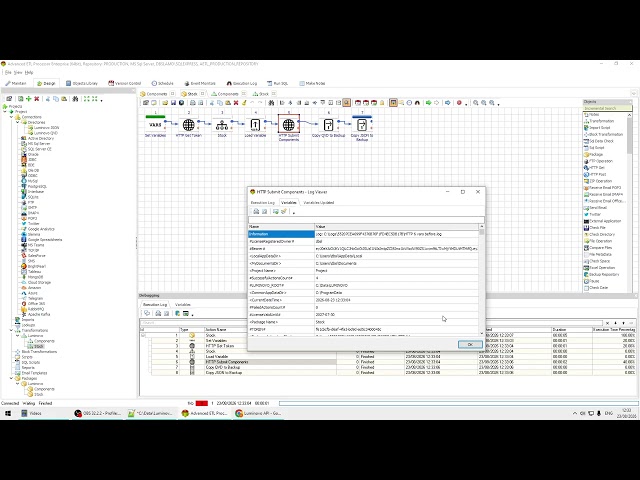 Submitting stock data to Luminovo end point | Advanced ETL Processor Tutorial 🎥
