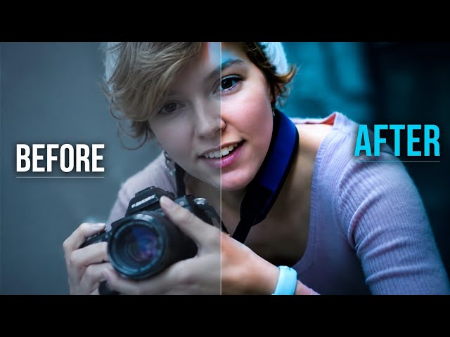 The Fastest Way to Color Grade in DaVinci Resolve#DaVinciResolve#ColorGrading
