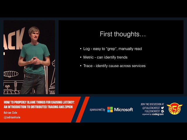 An introduction to distributed tracing and Zipkin (Adrian Cole)