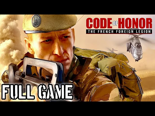 Code of Honor The French Foreign Legion Gameplay Pc [FULL GAME] Walkthrough [2K 60FPS HDR]