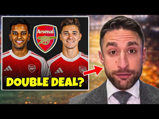 David Ornstein CONFIRMS Arsenal’s Transfer Plans! | Julián Alvarez £90 Million TRANSFER Offer?