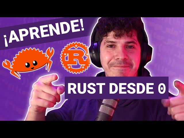Learn Rust 🦀 from scratch, the trending programming language 🚀