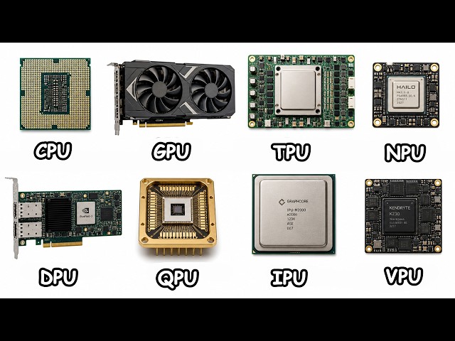 Every Processing Unit Explained in 12 Minutes!