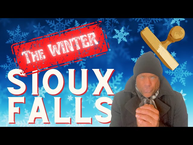 Moving to Sioux Falls, SD - 6 things you NEED to know about the WINTER - Christmas Edition 2022