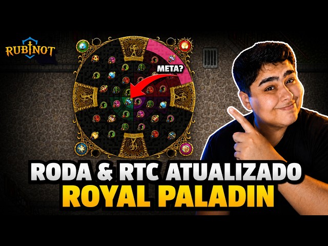 UPDATED PALADIN Wheel & RTC GUIDE | RubinOT