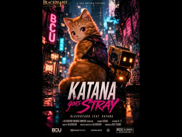BCU // Echo Fragment 005 // Katana goes Stray