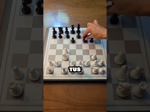 This chess board is from the future 🤯