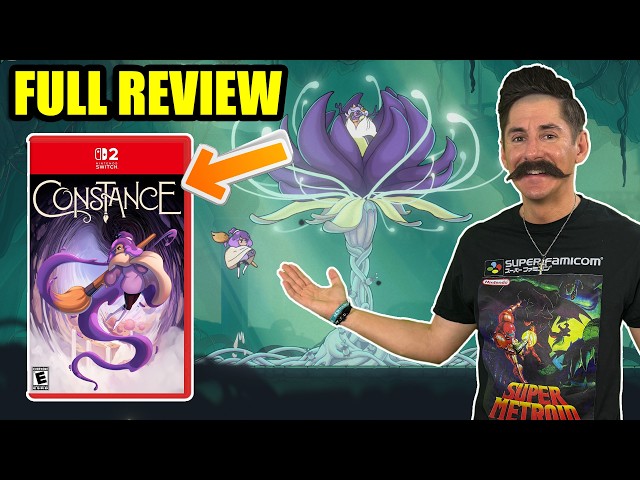 Constance Switch 2 Review – One of My Favorite Metroidvanias Just Got Better