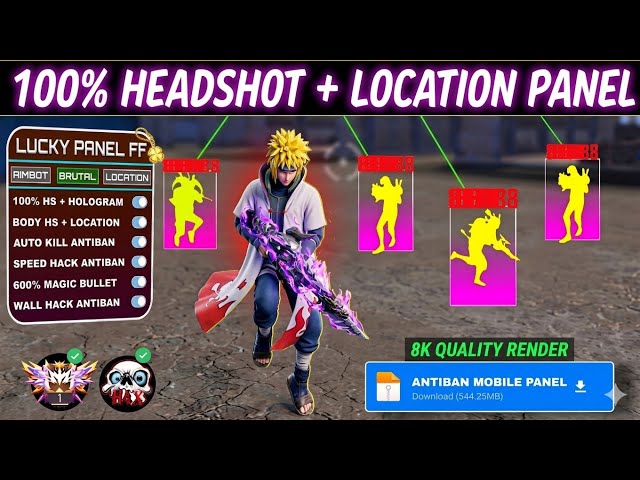 Ob53 Free Fire Panel Mobile 🔥 FF Antiban Panel | Free Fire Hack New 😈 FF Injector 2026 | FF Panel