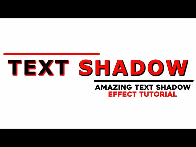 CSS Text Shadow Effect Tutorial For Begineers. #css #html #shadow #coding #animation #effect #texts 