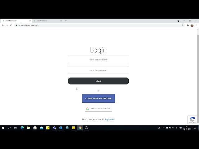 Tech Manifester Overview