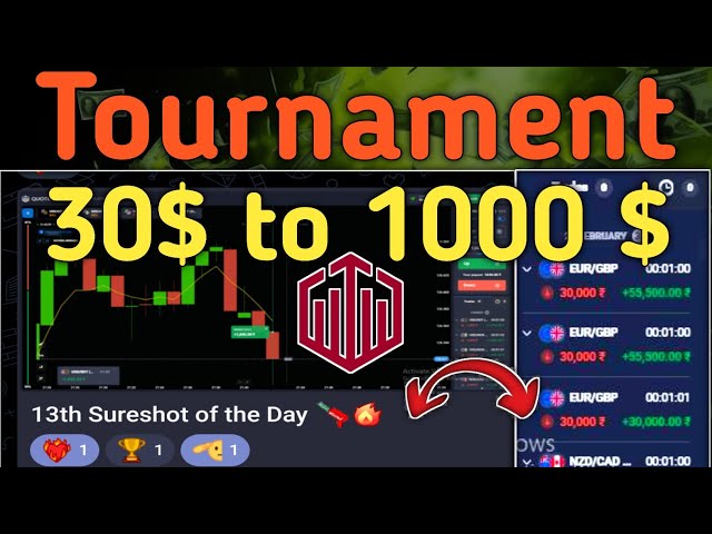 30$ to 1000$ Challange | Tournament Alert