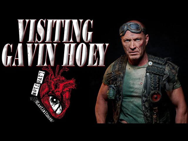 Visiting Gavin Hoey | Live View with Seth Miranda