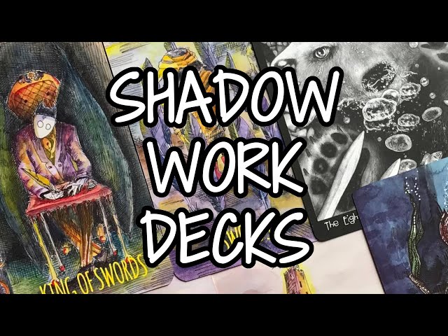 27 SHADOW WORK Tarot & Oracle Decks 🤓 2024