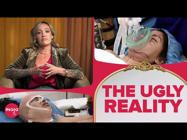 10 Shocking Reveals from The Swan: Behind The Mirror