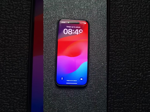 Battery test iPhone 15 Pro