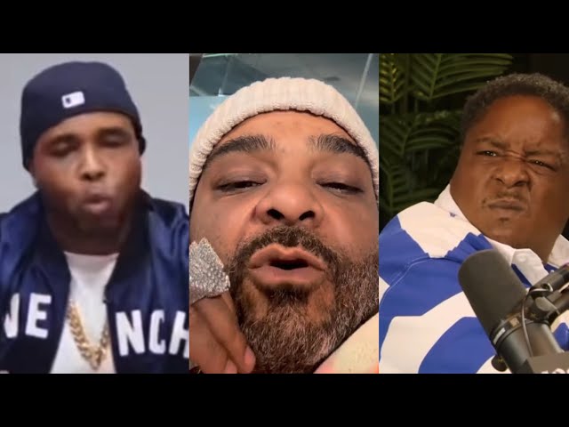 Jim Jones GOES OFF On 38 Spesh After HEATED INTERVIEW DISSING Jadakiss & Fat Joe! "WHO ARE YOU?!"