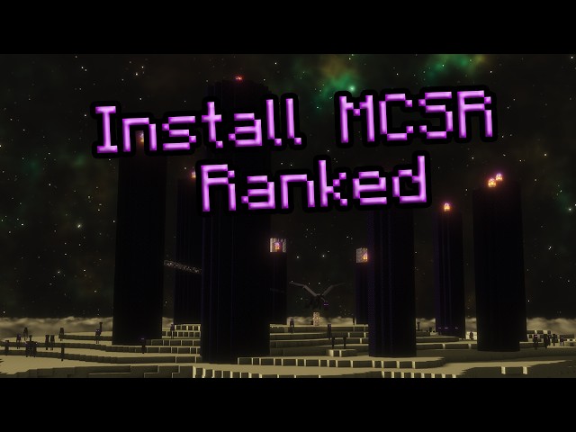 Minecraft Speedrun Ranked Setup Guide 2026