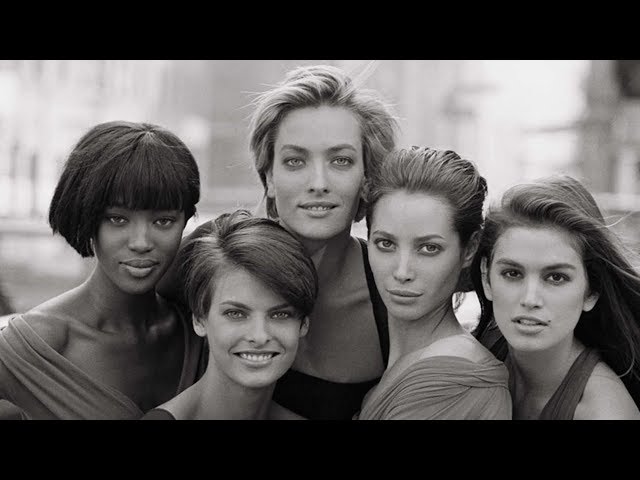 Supermodels. Fashion Documentary 1995