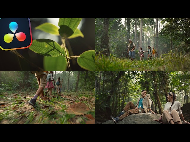 ADVANCED Professional Shot Matching | Color Grading | DaVinci Resolve Tutorial