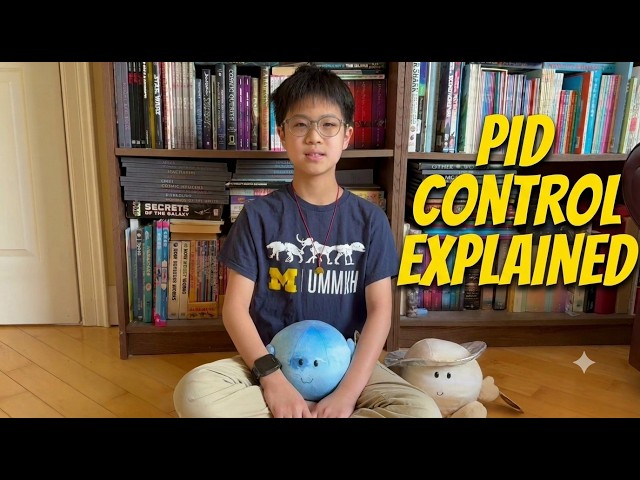 PID Control Explained From Scratch (Theory + VEX Coding Tutorial)