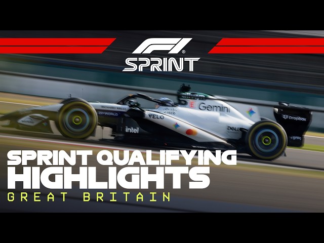 Sprint Qualifying Highlights | 2026 British Grand Prix