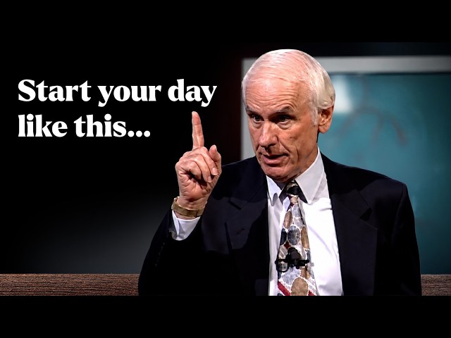 These 15 Minutes Will Put You Ahead Of 97% Of People (Jim Rohn Seminar)