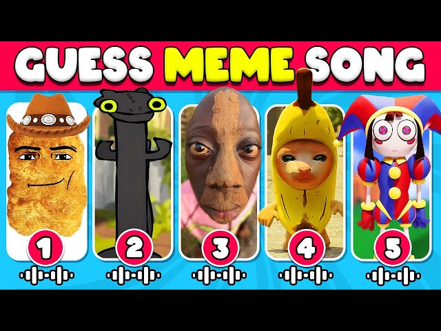 🎵🔥GUESS MEME & WHO'S DANCING🎤Salish Matter, Tenge Tenge, MrBeast, Elsa, Panda, Lay Lay, King Ferran