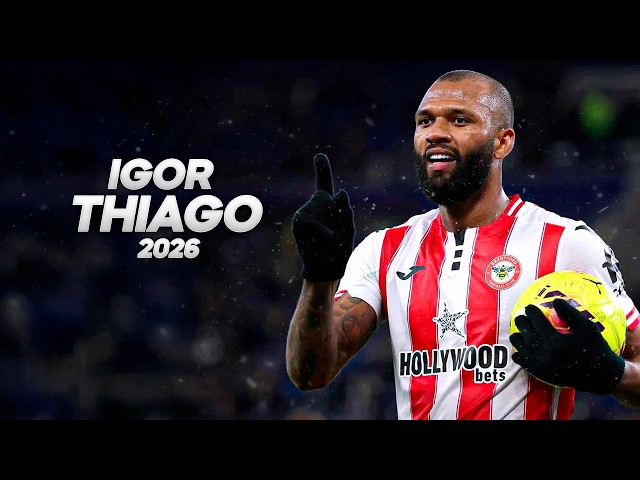 Igor Thiago - Show de la temporada completa - 2026ᴴᴰ