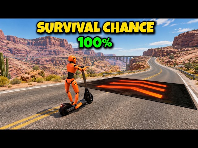 The 600 MPH Instant Acceleration Test! 🏎️💨BeamNG.drive