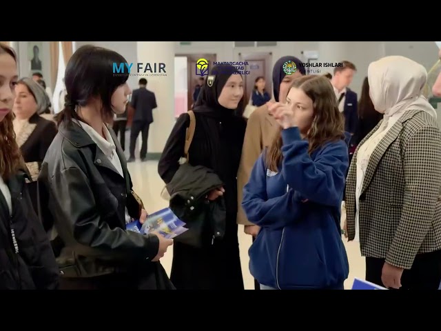 Mini review of "Education and Profession 2025" in Fergana