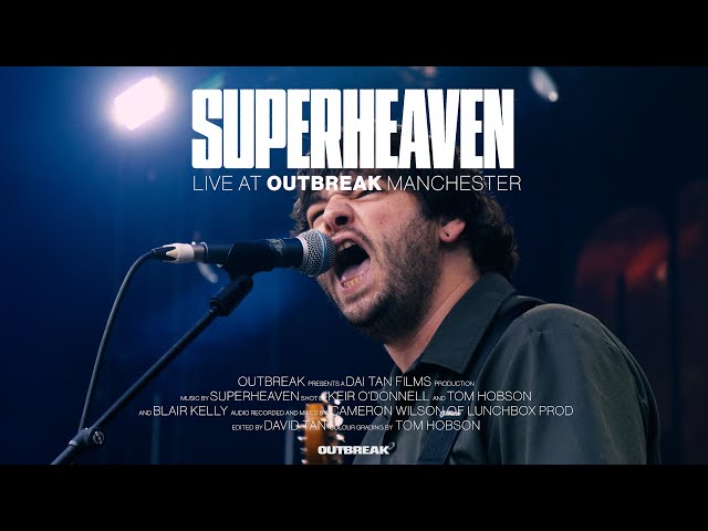 Superheaven at Outbreak Fest Manchester 2025