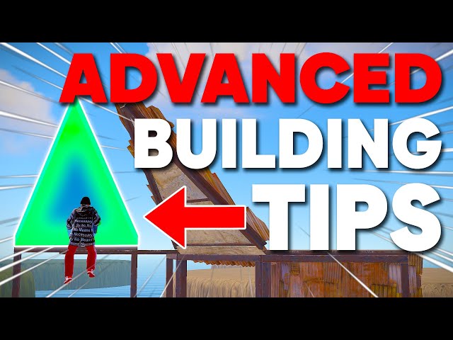 25 ADVANCED Rust Base Building Tips for 2024!