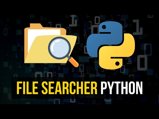 Fuzzy File Searching Tool in Python