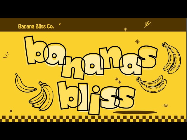 BANANA BLISS Project - Cost Analysis
