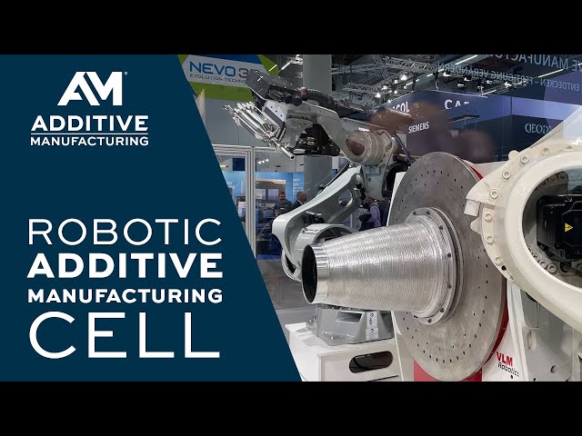 Robotic Additive Manufacturing Cell | Formnext 2024