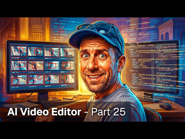 I Built an AI Motion Tracker to Auto-Pan My YouTube Shorts (195,000 Lines of Data) [Part 25]