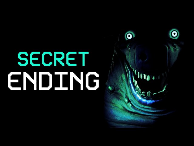 Garten of Banban's SECRET Ending EXPLAINED... (The Nanny's TRUE Identity)