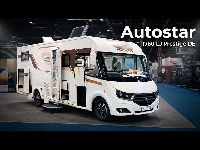 The New 2025 Autostar I760 LJ Prestige DE Motorhome Brings 5-Star Hotel On Wheels! [Full Specs]