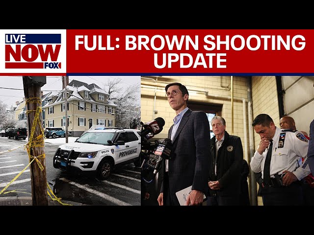 FULL: Brown University mass shooting update
