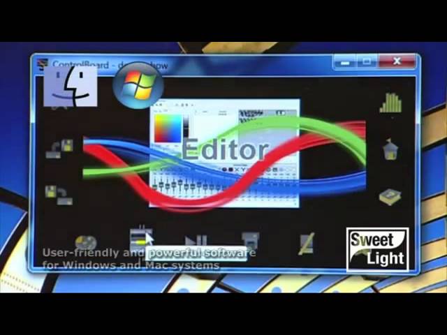 Sweetlight lighting software