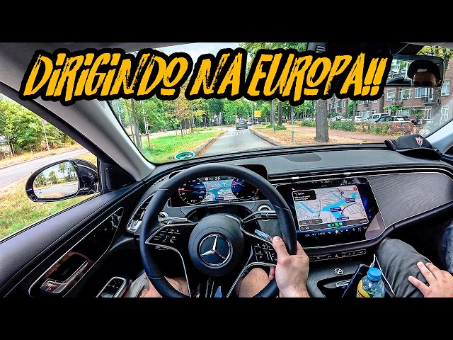 WE GOT A DIESEL WAGON TO CRUISE AROUND EUROPE!! E-CLASS MERCEDES