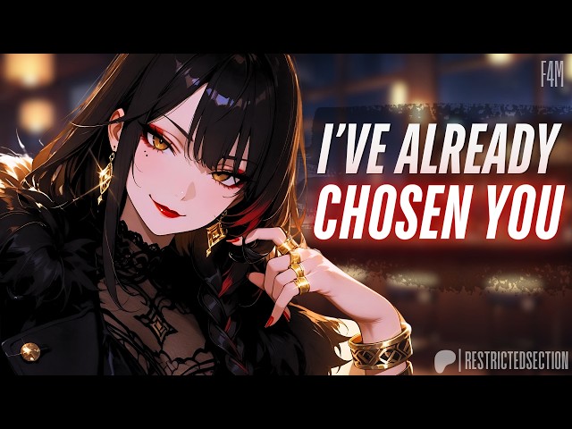 La reina de la mafia te elige a ti [F4M] [Juego de rol ASMR] [Yandere suave]