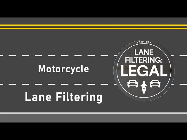 Lane Filtering Laws