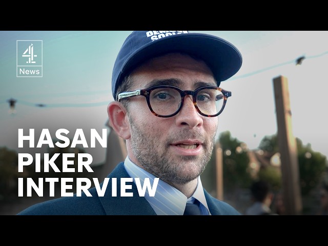 Hasan Piker on UK entry ban, rise of far-right and claims of antisemitism - full interview