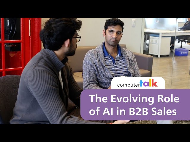 The Evolving Role of AI in B2B Sales