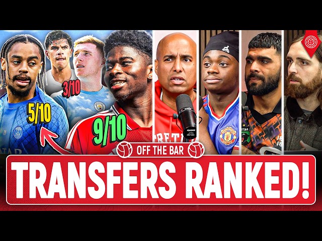 BRUTALLY Ranking Premier League Teams' Transfer Windows! | Off The Bar w/ Billy The Goat